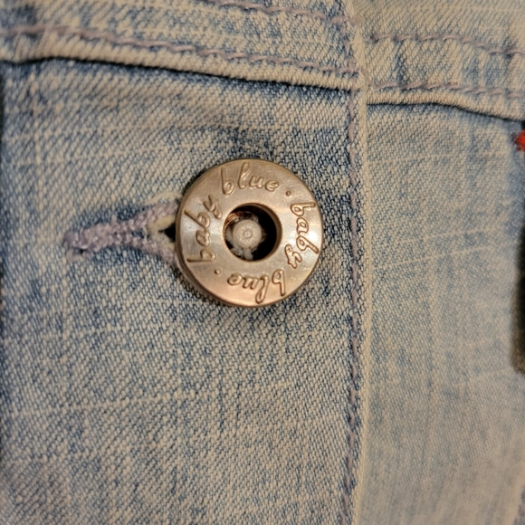 Baby Blue Denim Dress 7 - Picture 5 of 11